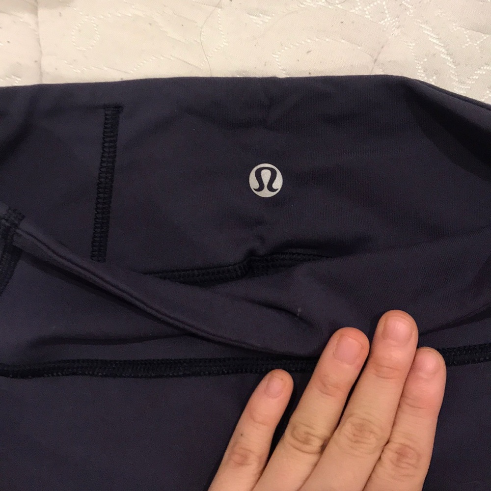 Purple brand new lululemon leggings